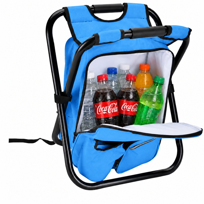 Foldable Backpack Cooler Chair