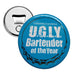 Button Badge Fridge Magnet Bottle Opener - Custom Promotional Product