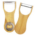 Orisha Bamboo Peeler Bottle Opener - Custom Promotional Product