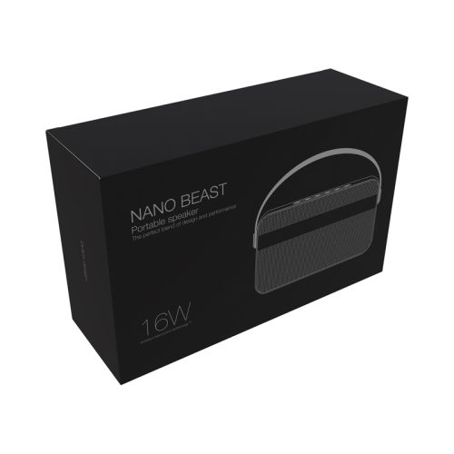 Nano Beast Premium Wireless Speaker - Custom Promotional Product