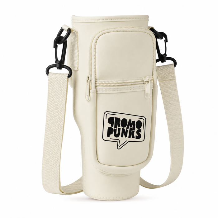 40 oz (1,180 ml) Tumbler Carrier Bag with Phone Pouch