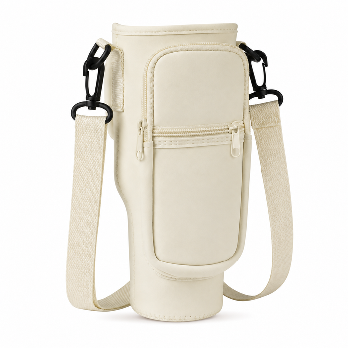 40 oz (1,180 ml) Tumbler Carrier Bag with Phone Pouch