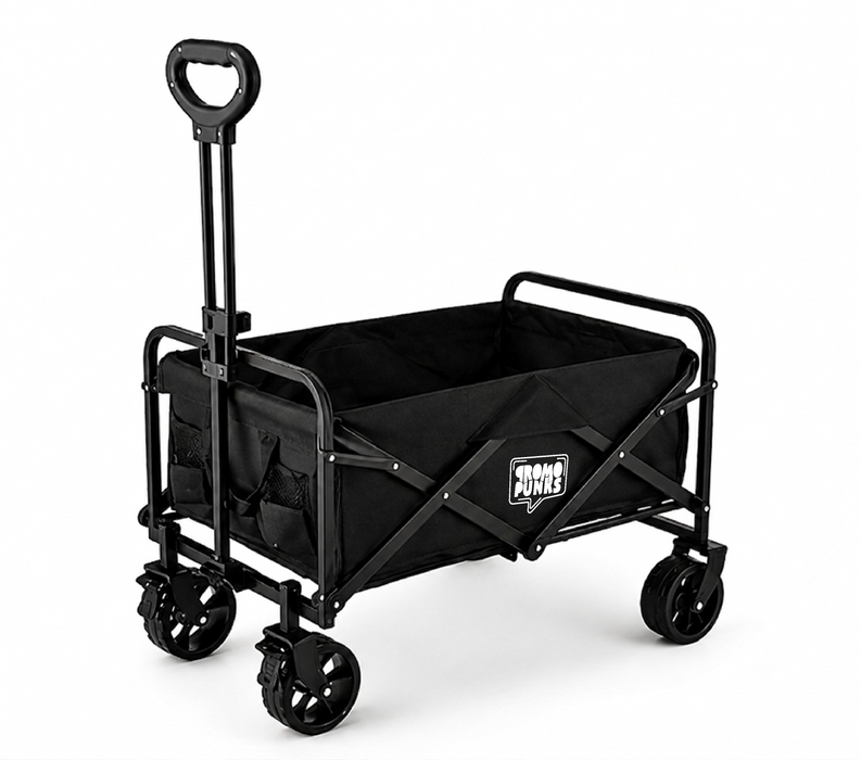 Foldable All-Terrain Utility Wagon