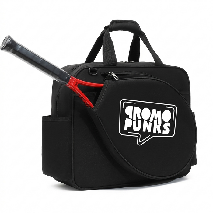 Tennis Racket Shoulder Tote Bag