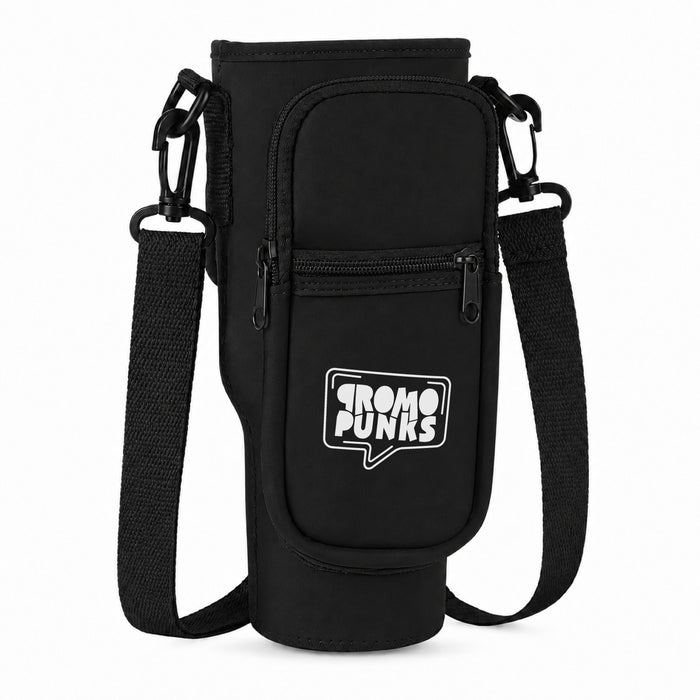 40 oz (1,180 ml) Tumbler Carrier Bag with Phone Pouch