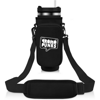 40 oz (1,180 ml) Tumbler Carrier Bag with Detachable Phone Pouch