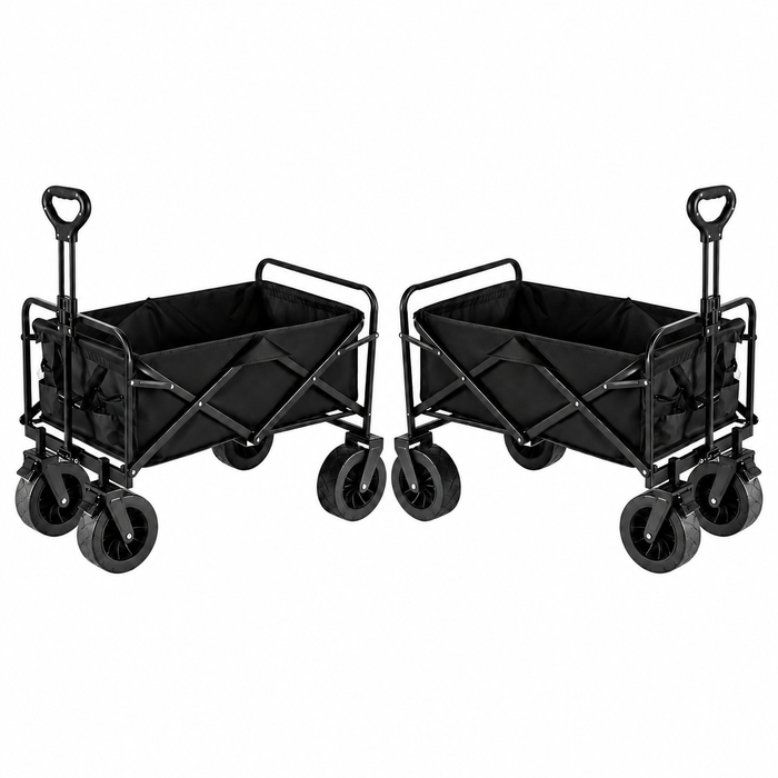 Foldable All-Terrain Utility Wagon