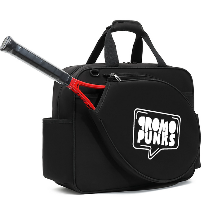 Tennis Racket Shoulder Tote Bag