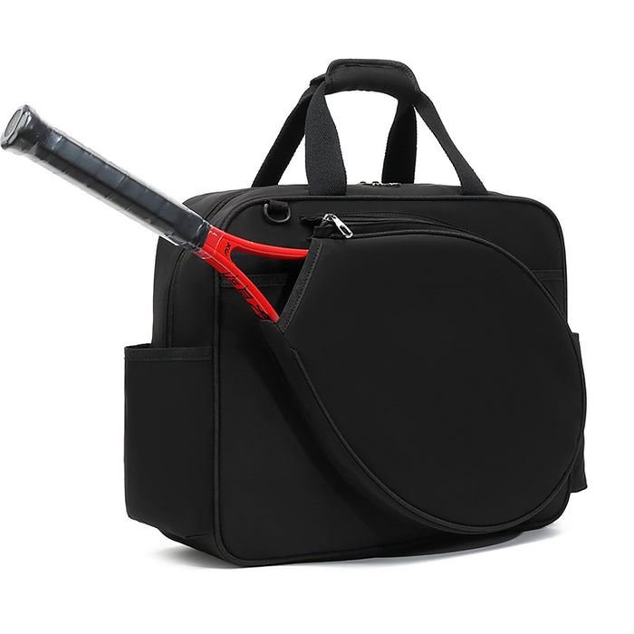 Tennis Racket Shoulder Tote Bag