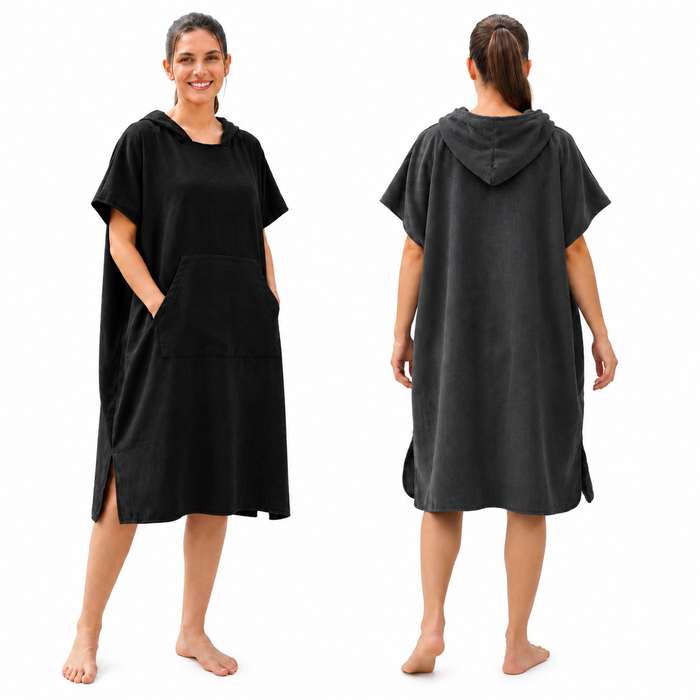 Microfiber Hooded Towel