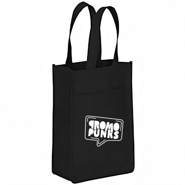 Two Bottle Tote Bag