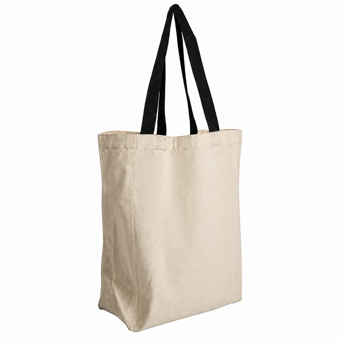 Cotton Grocery Tote Bag