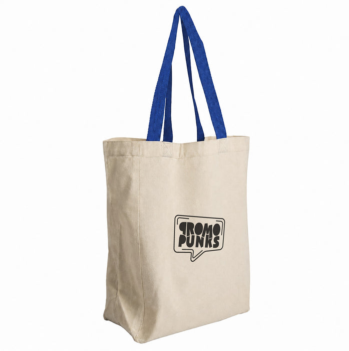 Cotton Grocery Tote Bag