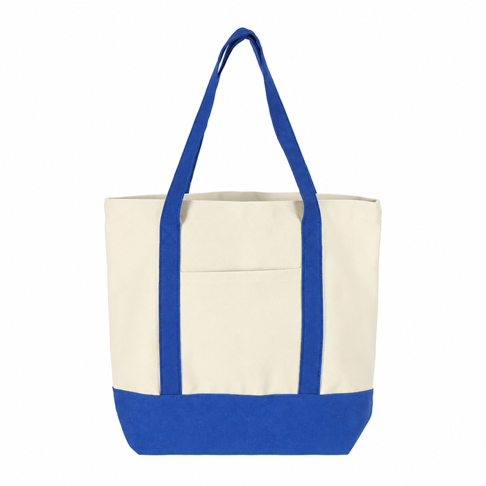 Canvas Tote Bag With Pockets