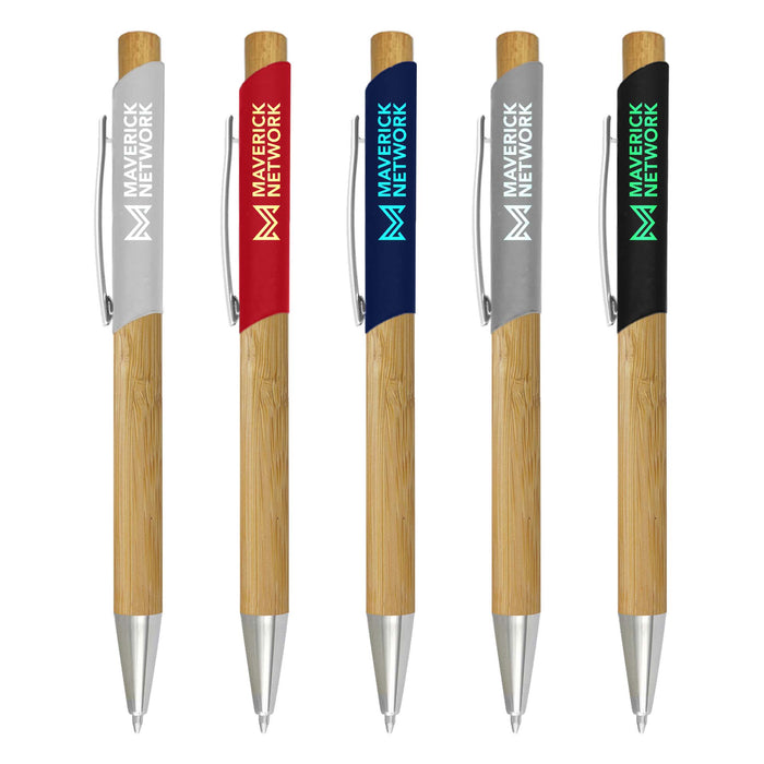 French Bamboo Pen - Custom Promotional Product