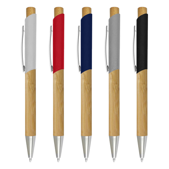 French Bamboo Pen - Custom Promotional Product