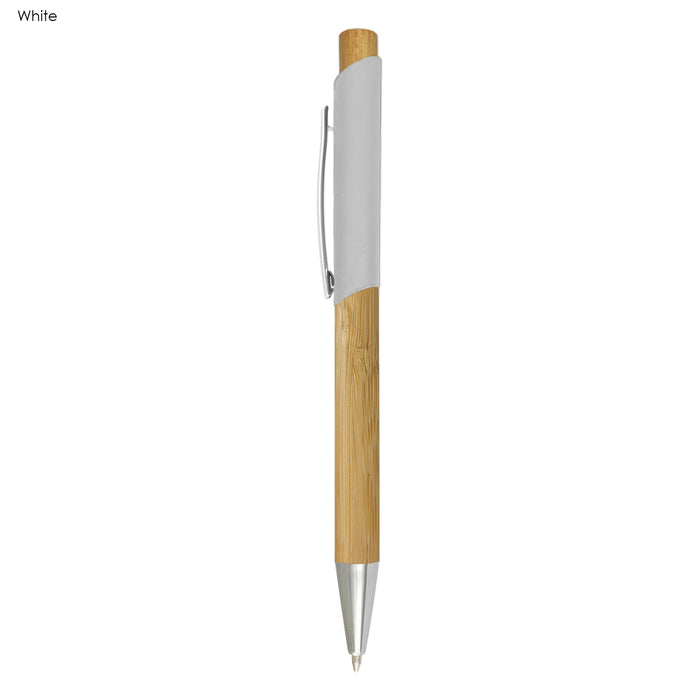 French Bamboo Pen - Custom Promotional Product