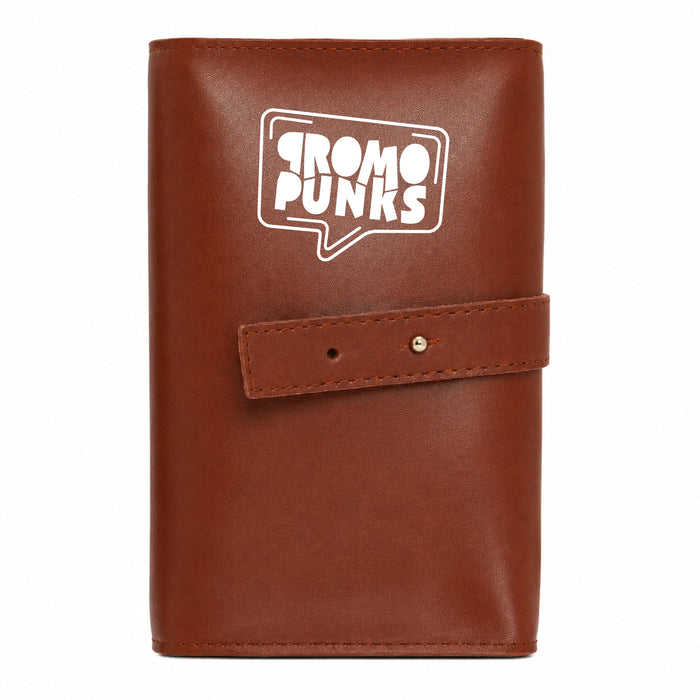 Leather Travel Cable Organiser