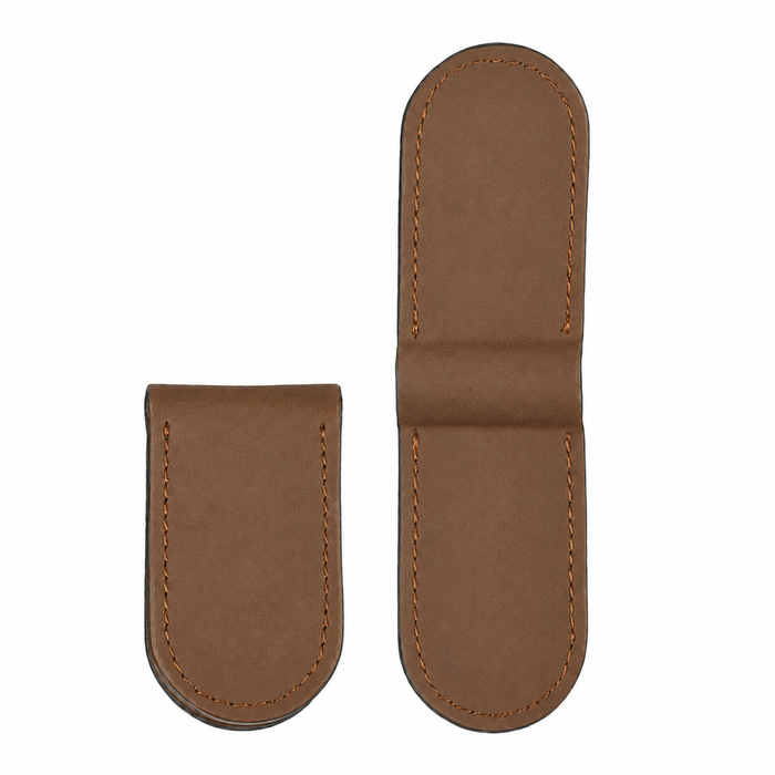 PU Leather Money Clip