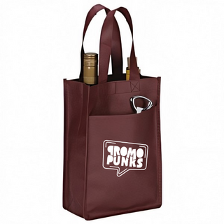 Two Bottle Tote Bag