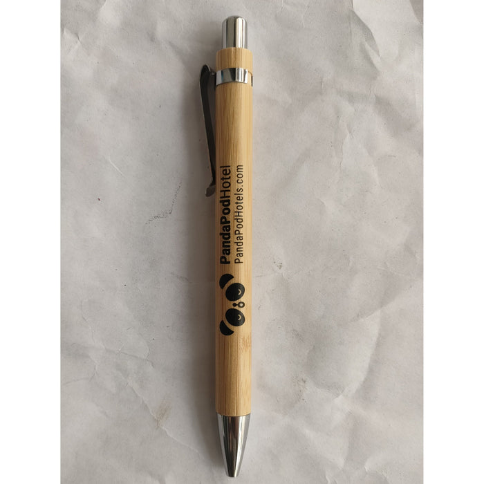 Factory Direct Economy Bamboo Pens - Custom Promotional Product