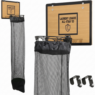 Basketball Hoop Laundry Basket