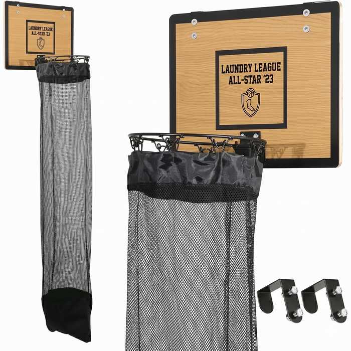 Basketball Hoop Laundry Basket