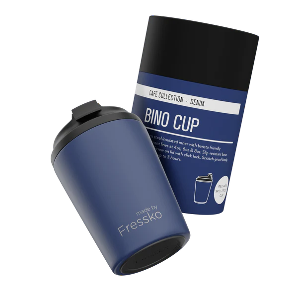 Bino 8oz – 227ml Reusable Cup - Custom Promotional Product