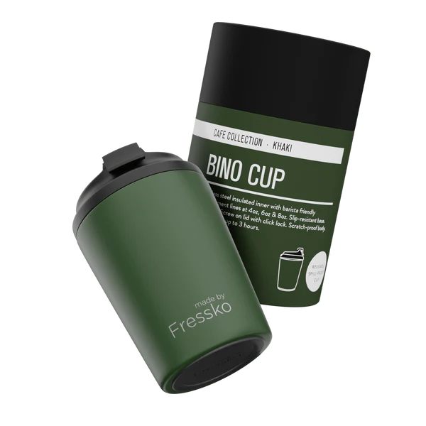 Bino 8oz – 227ml Reusable Cup - Custom Promotional Product