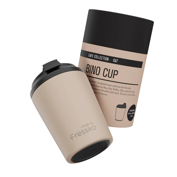 Bino 8oz – 227ml Reusable Cup - Custom Promotional Product