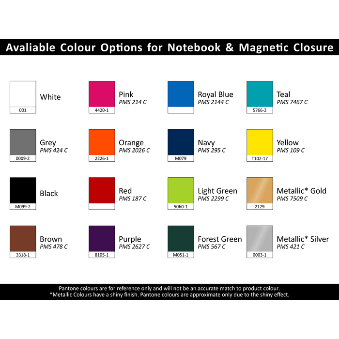 Carnival A5 Portfolio - Custom Promotional Product