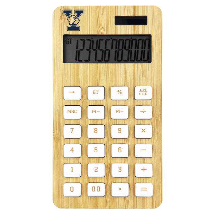 Bamboo Calculator - Custom Promotional Product