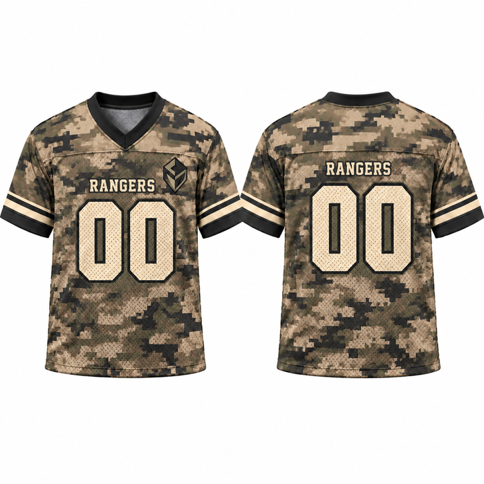 Custom Camo Jersey