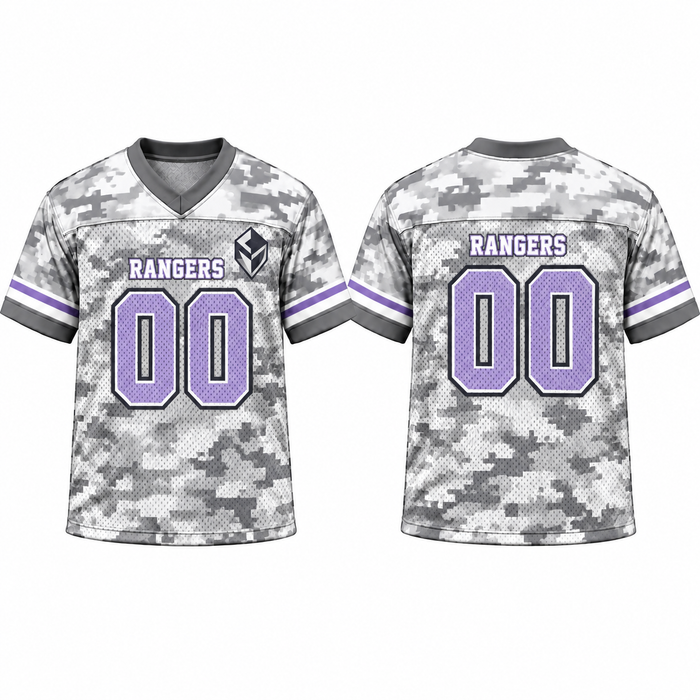 Custom Camo Jersey