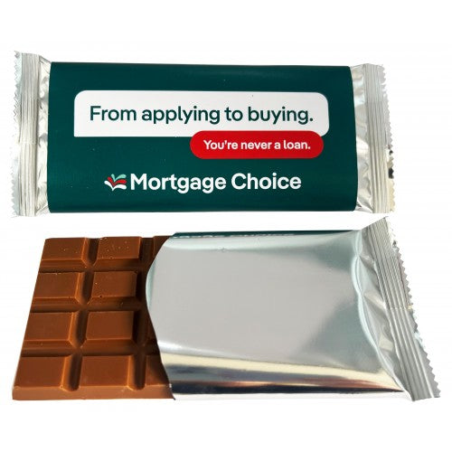 80g Chocolate Bar - Custom Promotional Product