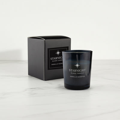 StarNight Glass Candle - Custom Promotional Product