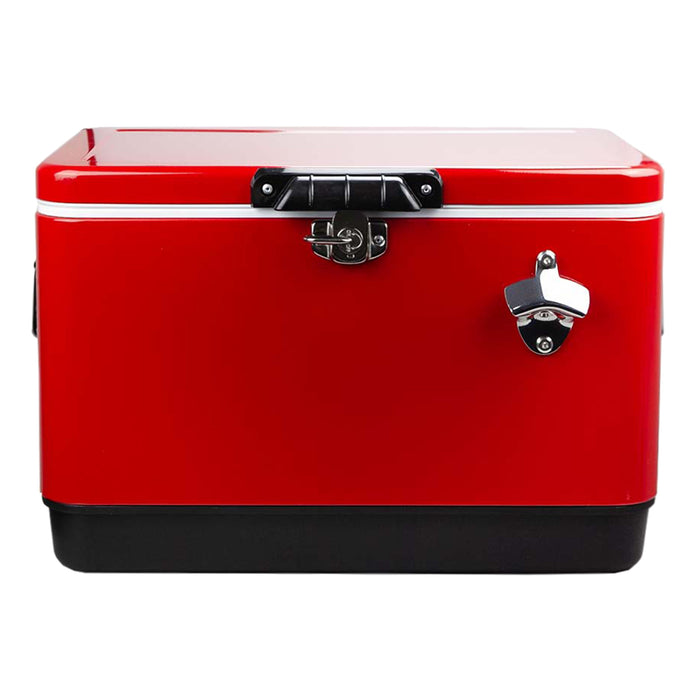 Tuscon Metal Ice Cooler Box 30L - Custom Promotional Product