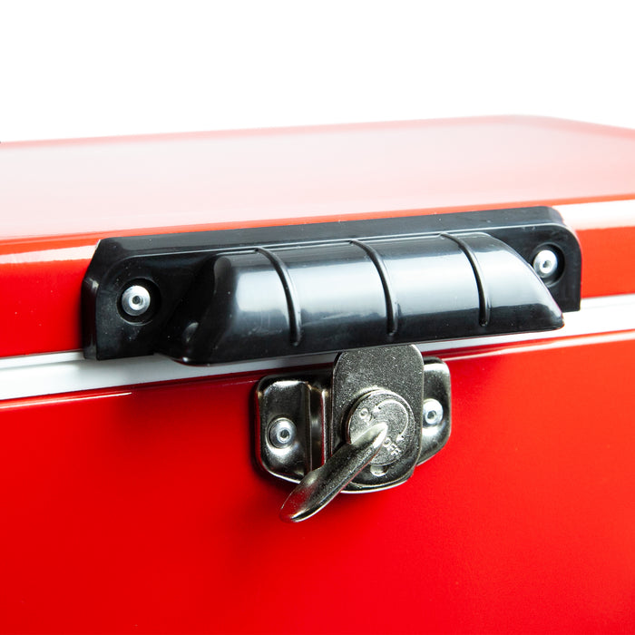 Tuscon Metal Ice Cooler Box 30L - Custom Promotional Product