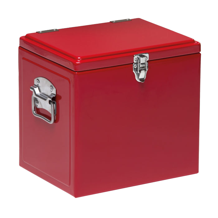 Naples Metal Ice Cooler Box 15L - Custom Promotional Product