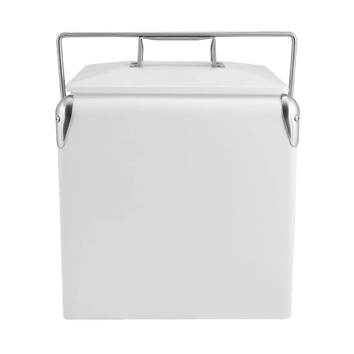Retro Metal Ice Cooler Box 13L - Custom Promotional Product