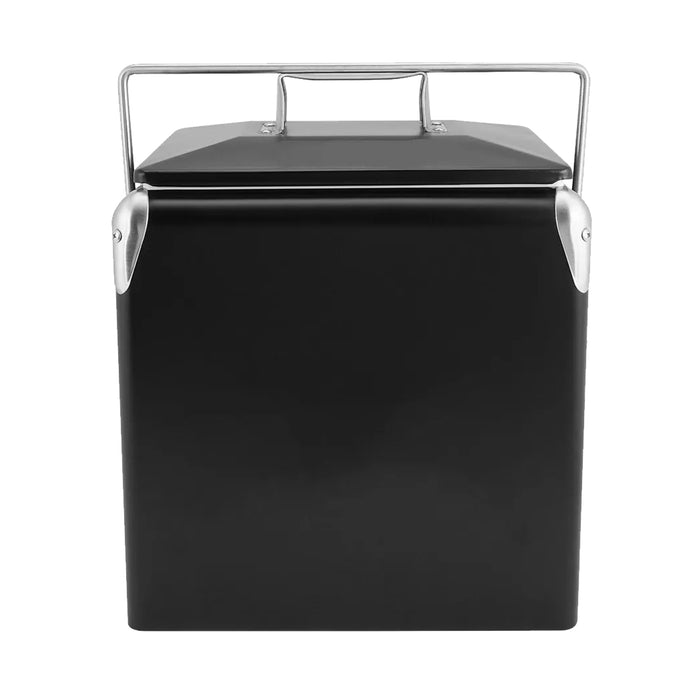Retro Metal Ice Cooler Box 13L - Custom Promotional Product