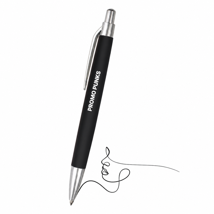 Comfort-Grip Retractable Ballpoint Pen
