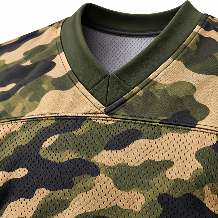 Custom Camo Jersey