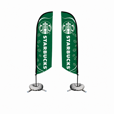 Custom 2.5m Feather Flags