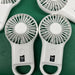 Carabiner Mini Fan with LED Light - Custom Promotional Product