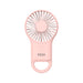 Carabiner Mini Fan with LED Light - Custom Promotional Product