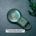 Carabiner Mini Fan with LED Light - Custom Promotional Product