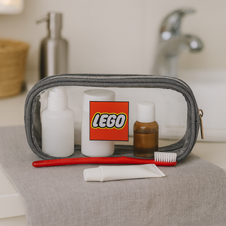 Clear Travel Case - Custom Promotional Product