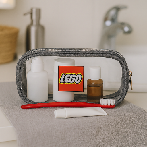 Clear Travel Case - Custom Promotional Product