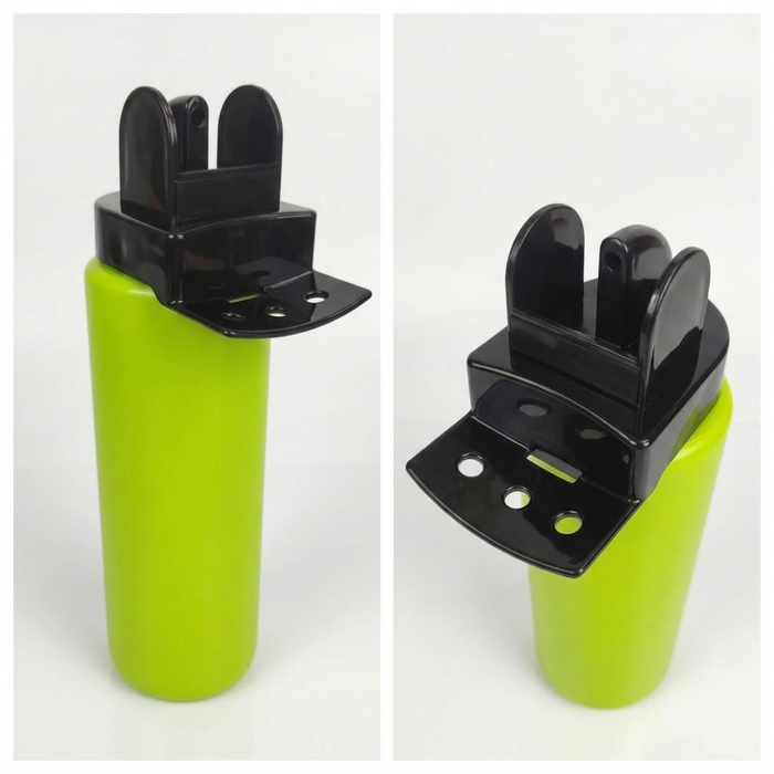 Chin Rest Sports Drinking Water Bottle 1L